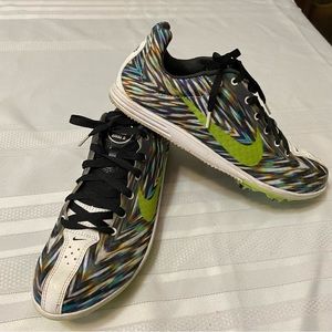Nike Rival D Racing Distance Womens Track Athletic Shoes size 8.5